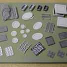 Severn Models Severn Models O10 Keukenspullen (Schaal O)