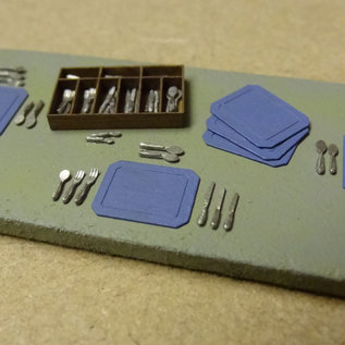 Severn Models Severn Models O11 Silverware (Gauge O)