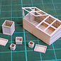 Severn Models Severn Models 18 Coldframe Set (Gauge O)