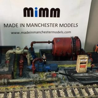 Made in Manchester Models MIMM DFP-01 Rohr für Spundwand (Spur 0)