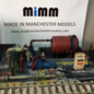 Made in Manchester Models MIMM DFP-02 Wärmetauscherrohr (Spur 0)