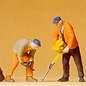 Preiser 65336 Track workers, (Gauge 0)