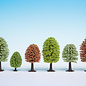 NOCH Noch 26906 Spring Trees, 10 pieces, 5 - 9 cm high