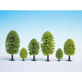 NOCH Noch 26901 Deciduous trees, 10 pieces, 5 - 9 cm high