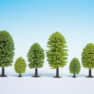 NOCH Noch 26901 Deciduous trees, 10 pieces, 5 - 9 cm high