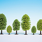 NOCH Noch 26901 Deciduous trees, 10 pieces, 5 - 9 cm high