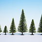 NOCH Noch 26920 Model Fir Trees, 10 pieces, 5 - 14 cm high