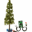 NOCH Noch 21775 Fallender Baum "Tanne" micro-motion 17 cm hoog