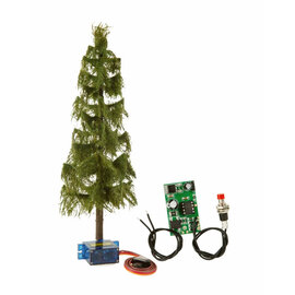 NOCH Noch 21775 Fallender Baum "Tanne" micro-motion 17 cm hoog