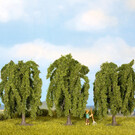 NOCH Noch 25130 Weeping willows, 3 pieces, 8 cm high