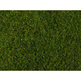 NOCH Noch 07291 Meadow Foliage medium green, 20 x 23 cm