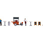 NOCH Noch 16230 Themed Figures Set "Coffee Stall" (Gauge H0)