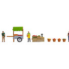 NOCH Noch 16226 Themafigurenset "Fruitkraam" (Schaal H0)