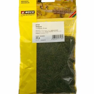 NOCH Noch 07118 Wildgras mittelgrün, 9 mm, 50 g