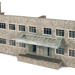 Metcalfe Metcalfe PO287 Alte Fabrik (Maßstab H0/00)