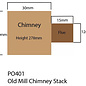 Metcalfe Metcalfe PO401  Old mill chimney stack (Gauge H0/00)