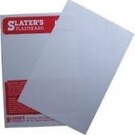 Slater's Plastikard Slater's Gladde witte styreenplaat