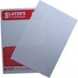 Slater's Plastikard Slater's styrene construction sheets