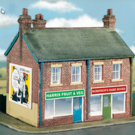 Wills Wills Craftsman Series Kit CK18 Halfvrijstaande winkels (schaal H0/00)