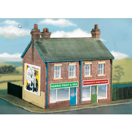 Wills Wills Craftsman Series Kit CK18 Doppelhaushälften (Spur H0/00)