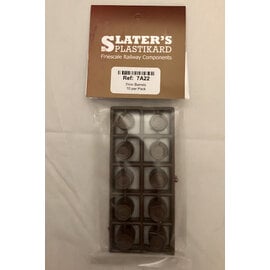 Slater's Plastikard Slater's 7A22 Barrels (10 pcs) (Gauge O)