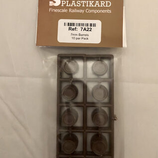Slater's Plastikard Slater's 7A22 Barrels (10 pcs) (Gauge O)