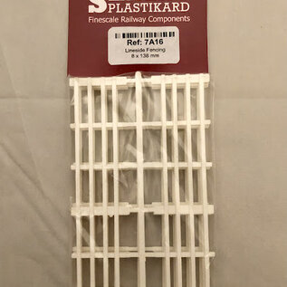 Slater's Plastikard Slater's 7A16  Hekwerk (8 stuks) (Schaal 0)