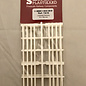 Slater's Plastikard Slater's 7A16 Lineside Fencing (8 pcs) (Gauge O)