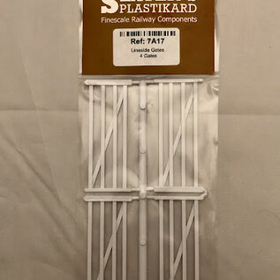 Slater's Plastikard Slater's 7A17 Lineside Gates (4 pcs) (Gauge O)