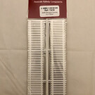 Slater's Plastikard Slater's 7A18 Lineside Fencing (6 pcs) (Gauge O)