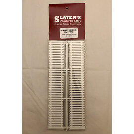 Slater's Plastikard Slater's 7A18 Lineside Fencing (6 pcs) (Gauge O)