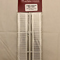 Slater's Plastikard Slater's 7A18 Lineside Fencing (6 pcs) (Gauge O)