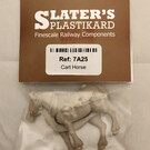 Slater's Plastikard Slater's 7A25  Trekpaard (Schaal 0)