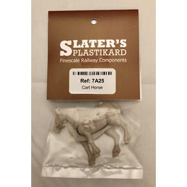 Slater's Plastikard Slater's 7A25 Cart Horse (Gauge O)