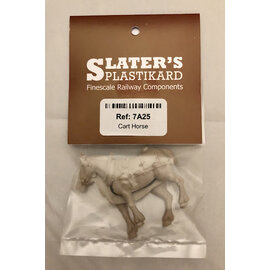 Slater's Plastikard Slater's 7A25  Trekpaard (Schaal 0)