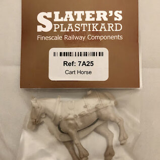 Slater's Plastikard Slater's 7A25 Cart Horse (Gauge O)