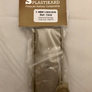 Slater's Plastikard Slater's 7A32 	Cylindrical Storage Tank (Gauge O)