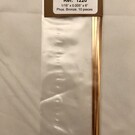 Slater's Plastikard Slater's 1220 Bronzen strips, 10 stuks