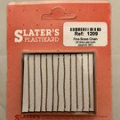 Slater's Plastikard Slater's 1209 Fine brass chain, approx. 92cm
