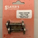 Slater's Plastikard Slater's 7121 Wagenräder, standardspeichen (2 x 2 Stück) (Spur 0)