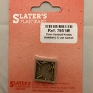 Slater's Plastikard Slater's 7951M Handrail Knobs 7mm medium (set of 12)  (Gauge O)