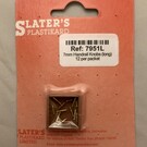 Slater's Plastikard Slater's 7951L Handrail Knobs 7mm lang (set van 12) (Schaal 0)