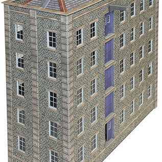 Metcalfe Metcalfe PO290 Grimy old mill (Gauge H0/00)