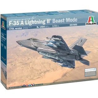 Italeri Italeri 1464 F-35A LIGHTNING II CTOL version (Beast Mode) 1:72