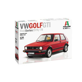 Italeri Italeri 3622 VW Golf GTI First Series 1976/78 1:24