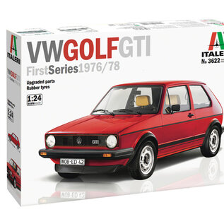 Italeri Italeri 3622 VW Golf GTI First Series 1976/78 1:24