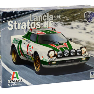 Italeri Italeri 3654 Lancia Stratos HF 1:24