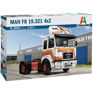 Italeri Italeri 3946 MAN F8 19.321 4x2 1:24