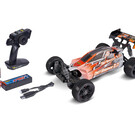 Tamiya Carson Carson 404199 1/10 X10 Dirt Warrior Sport 2.0 met RC ingebouwd