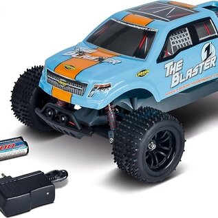 Tamiya Carson Carson 404144 1/10 The Blaster with RC Build-in